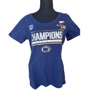 Nike Penn State Fiesta Bowl Champions Short Sleeve Tee